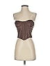 Out From Under Brown Tan Tube Top Size S - photo 1