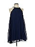 BB Dakota 100% Polyester Solid Blue Cocktail Dress Size XS - photo 1