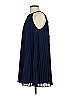 BB Dakota 100% Polyester Solid Blue Cocktail Dress Size XS - photo 5