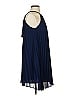 BB Dakota 100% Polyester Solid Blue Cocktail Dress Size XS - photo 4