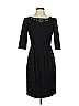 Donna Ricco Black Cocktail Dress Size 2 - photo 1