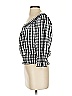 Tanya Taylor Black 3/4 Sleeve Blouse Size XS - photo 5