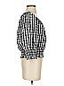 Tanya Taylor Black 3/4 Sleeve Blouse Size XS - photo 4