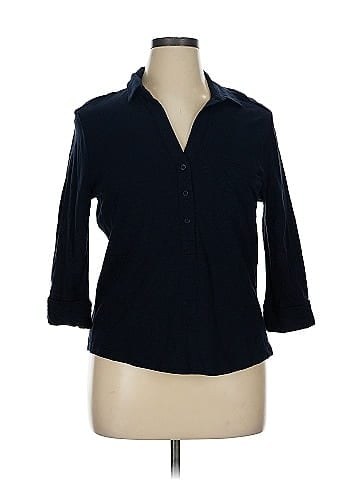 White Label The White Company Long Sleeve Polo (view 1)