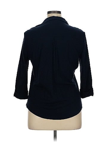 White Label The White Company Long Sleeve Polo (view 2)