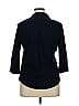 White Label The White Company 100% Organic Cotton Blue Long Sleeve Polo Size 14 - photo 2