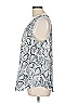 Unbranded Silver Sleeveless Blouse Size L - photo 5