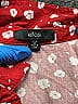 Ellos 100% Cotton Hearts Red Casual Dress Size 2X - photo 6