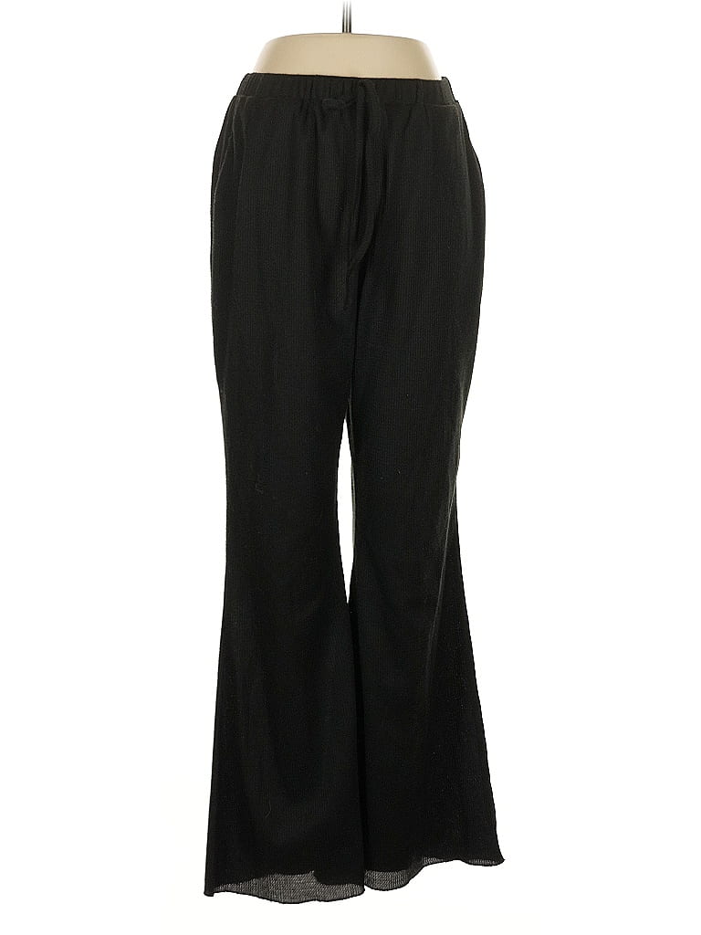 Pre-owned Zaful Dress Pants In Black