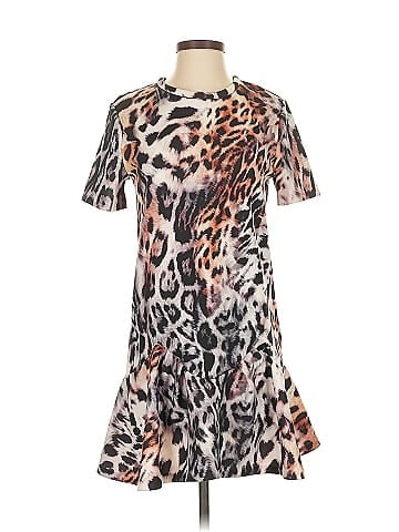 Zara W&B Collection Casual Dress (view 1)