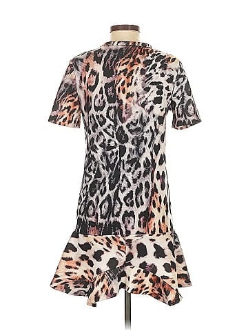 Zara W&B Collection Casual Dress (view 2)