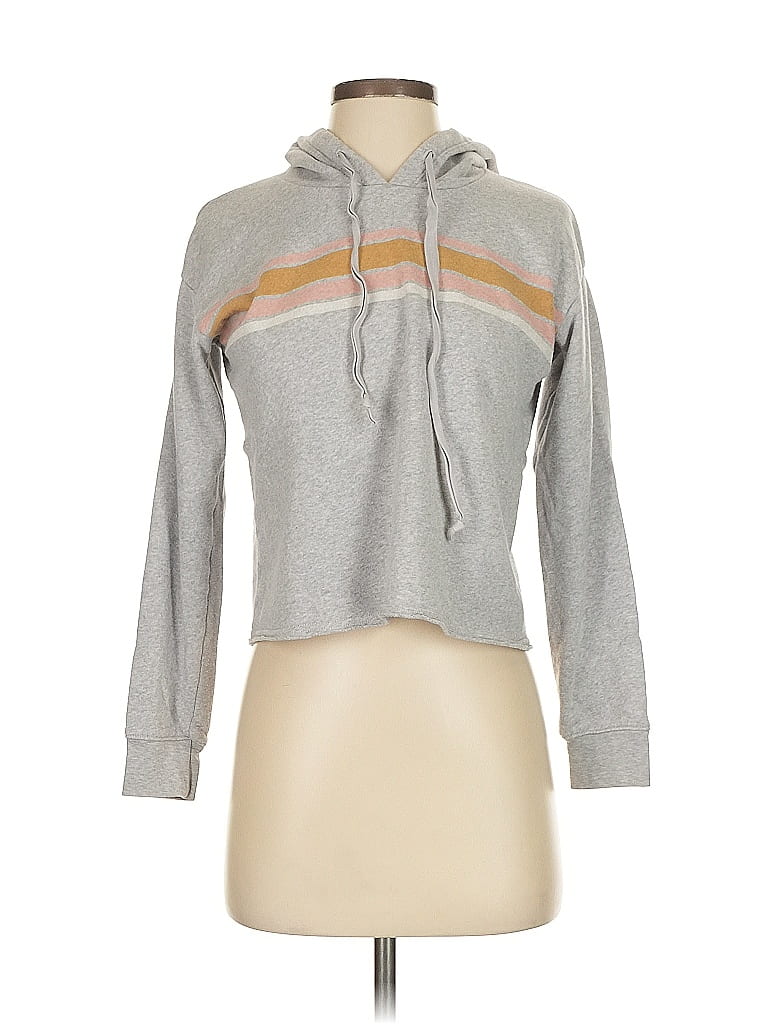Click to view more detailed imagery on our partner's website Pre-owned American Eagle Outfitters Pullover Hoodie In Gray