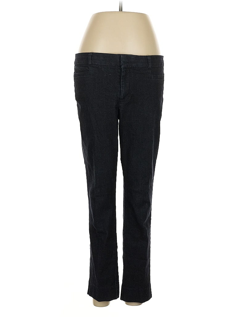 Pre-owned Banana Republic Factory Store Jeggings In Black