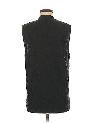 Armani Exchange Sleeveless Button-Down Shirt (view 2)