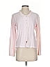 Habitat Color Block Pink Long Sleeve Blouse Size S - photo 1
