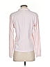 Habitat Color Block Pink Long Sleeve Blouse Size S - photo 2
