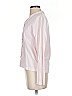 Habitat Color Block Pink Long Sleeve Blouse Size S - photo 5