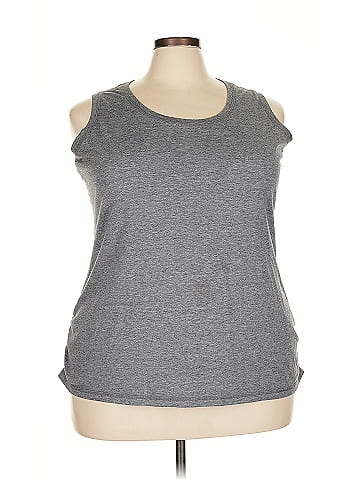Danskin Now Sleeveless T-Shirt (view 1)