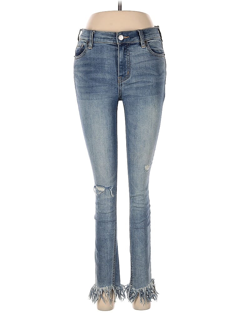 Click to view more detailed imagery on our partner's website Pre-owned Free People Jeans In Blue