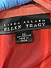 Linda Allard Ellen Tracy 100% Acetate Stripes Orange Long Sleeve Blouse Size 22 - photo 7