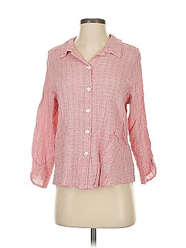 Habitat 3/4 Sleeve Button Down Shirt