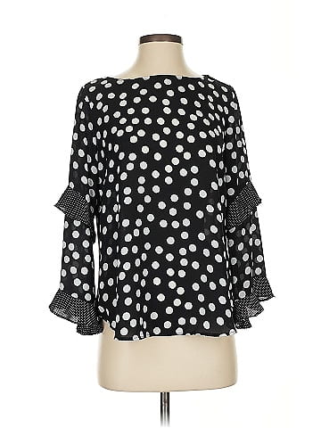 Counterparts 3/4 Sleeve Blouse (view 1)