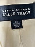 Linda Allard Ellen Tracy 100% Silk Tan Silk Blazer Size 24 - photo 6