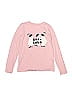 Crewcuts 100% Cotton Pink Long Sleeve T-Shirt Size 8 (big kids) - photo 1