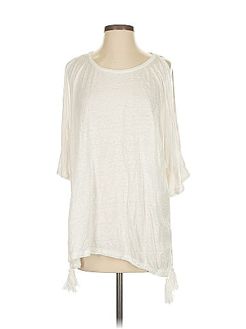 Calypso St. Barth 3/4 Sleeve Blouse (view 1)