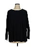 Ann Taylor LOFT Black 3/4 Sleeve T-Shirt Size XL - photo 1