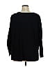 Ann Taylor LOFT Black 3/4 Sleeve T-Shirt Size XL - photo 2