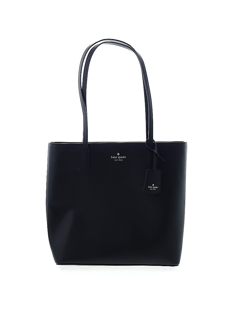 Kate Spade New York 100% Leather Black Leather Shoulder Bag One size - photo 1