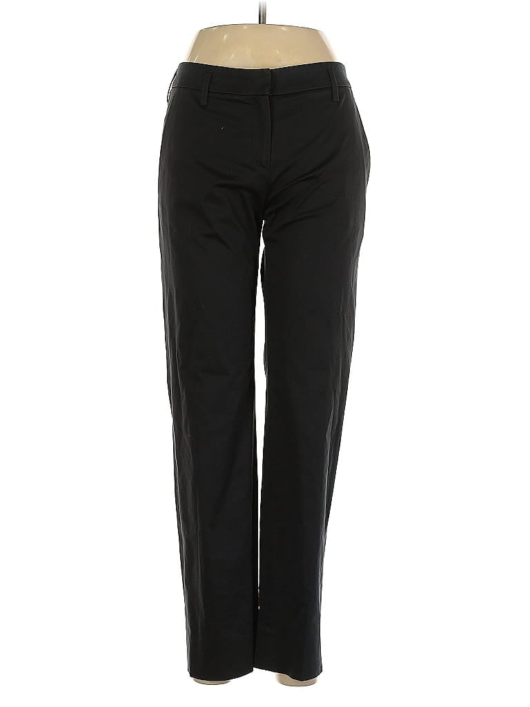 Giorgio Armani Solid Black Dress Pants Size 37 waist - photo 1