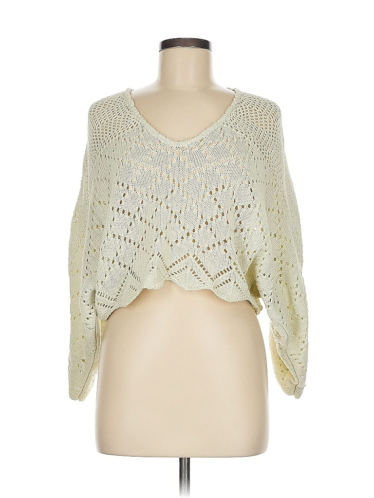 Urban Outfitters 100% Cotton Green Pullover Sweater Size M - photo 1