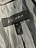Escada Floral Gray Wool Coat Size EU 40 / US 10 - photo 6
