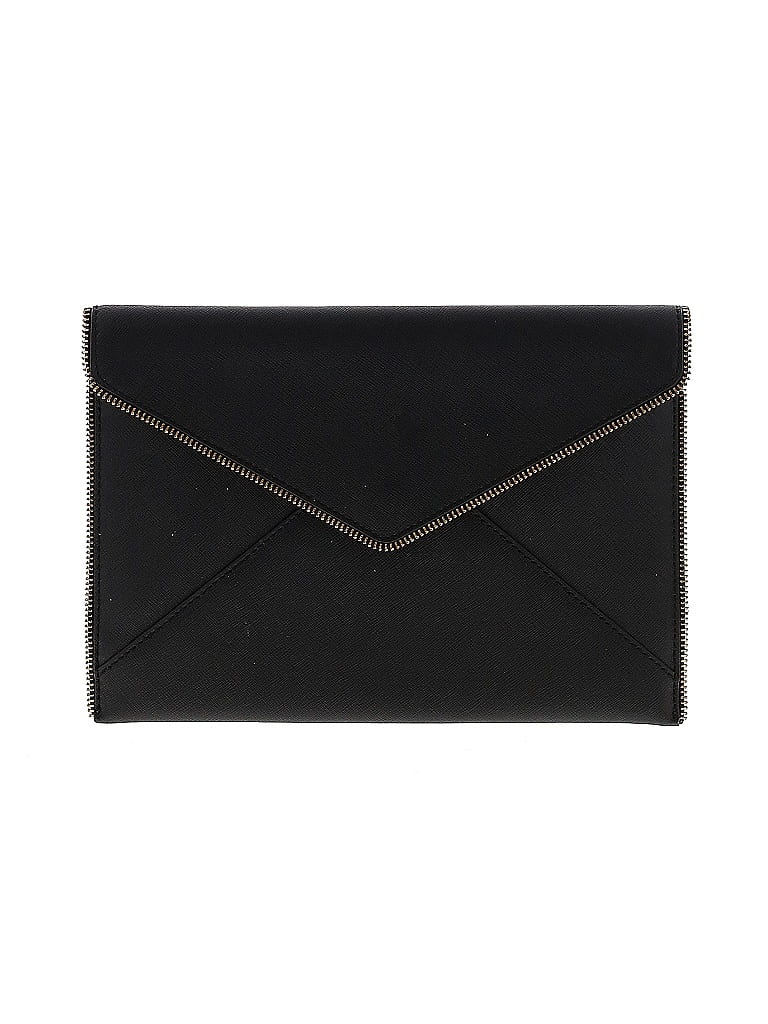 Rebecca Minkoff Black Clutch One size - photo 1