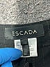 Escada Stripes Black Wool Pants Size EU 38 / US 8 - photo 3