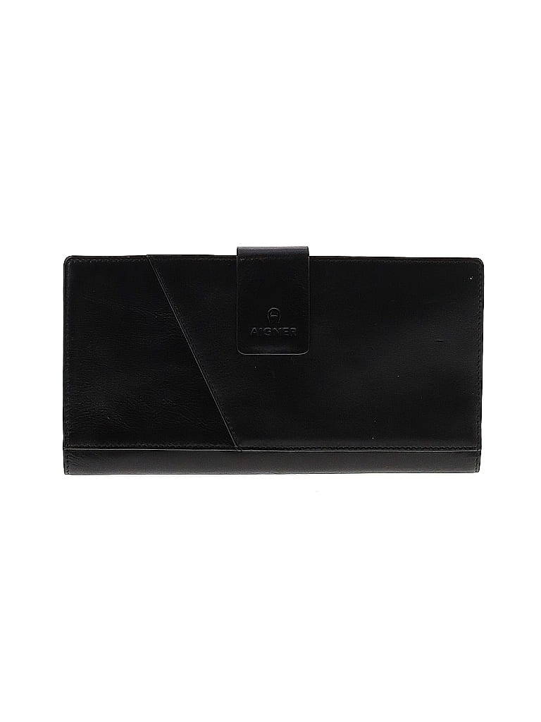 Etienne Aigner 100% Leather Black Leather Tote One size - photo 1