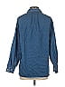 BTFBM 100% Cotton Blue Long Sleeve Button-Down Shirt Size S - photo 2