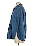 BTFBM 100% Cotton Blue Long Sleeve Button-Down Shirt Size S - photo 5
