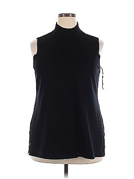 Jm Collection Sleeveless Blouse