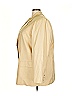 Linda Allard Ellen Tracy 100% Silk Tan Silk Blazer Size 24 - photo 5