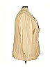 Linda Allard Ellen Tracy 100% Silk Tan Silk Blazer Size 24 - photo 4