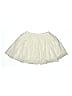 OshKosh B'gosh 100% Polyester Stars Ivory Skirt Size 7 (big kids) - photo 1