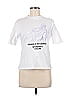 UT for Uniqlo 100% Cotton Print White Short Sleeve T-Shirt Size S - photo 1