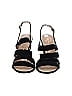 Chanel 100% Suede Black Heels Size EU 38 1/2 - photo 2
