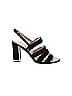 Chanel 100% Suede Black Heels Size EU 38 1/2 - photo 1