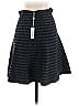 Max Studio Houndstooth Black Casual Skirt Size S - photo 2
