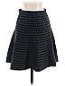 Max Studio Houndstooth Black Casual Skirt Size S - photo 1