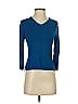 Karen Kane Blue Pullover Sweater Size S - photo 1